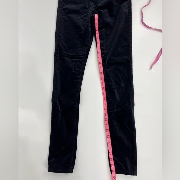 AG Adriano Goldschmied super skinny legging velvet pants size 26R - Picture 12 of 15